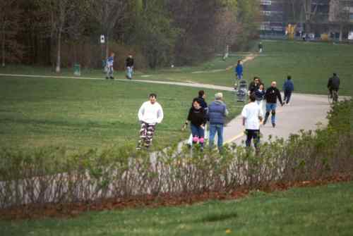 Parco Nord, 2 aprile 2000