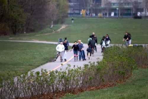 Parco Nord, 2 aprile 2000