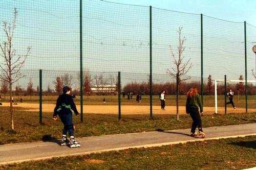 Parco Nord, febbraio 2001