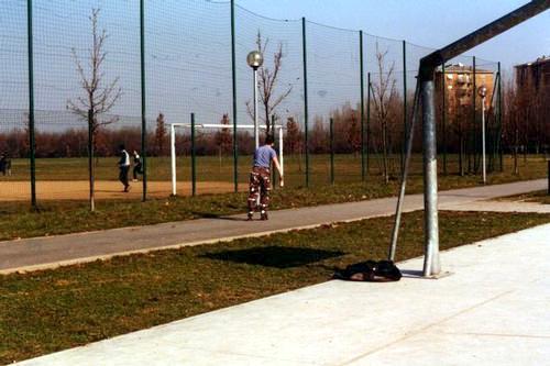 Parco Nord, febbraio 2001