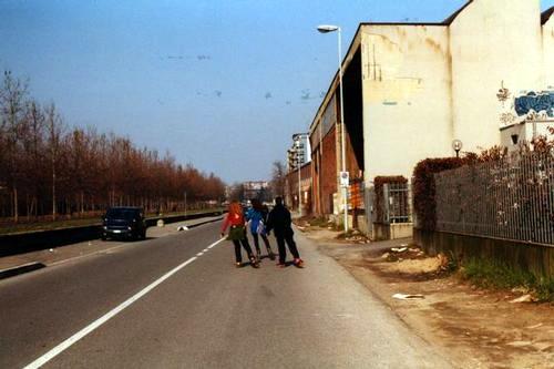 Parco Nord, marzo 2001