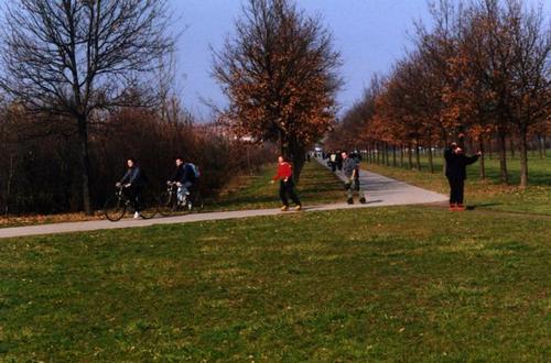 Parco Nord, febbraio 2001