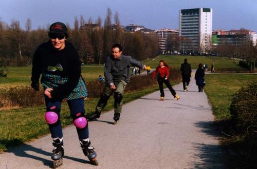 Parco Nord, febbraio 2001