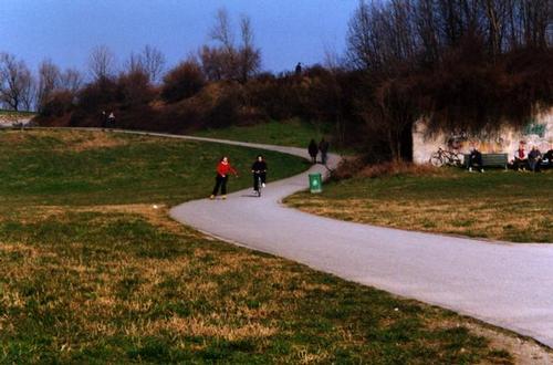 Parco Nord, febbraio 2001