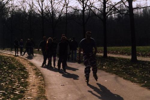 Parco Nord, febbraio 2001
