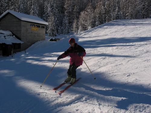 Chiesa in Valmalenco 1 gennaio 2004