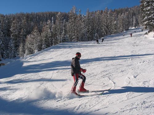 Chiesa in Valmalenco 1 gennaio 2004