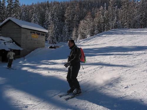 Chiesa in Valmalenco 1 gennaio 2004