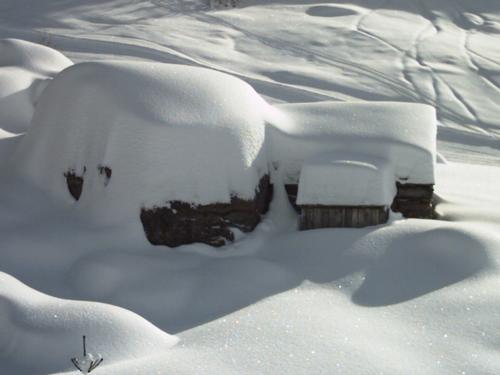 Chiesa in Valmalenco 1 gennaio 2004