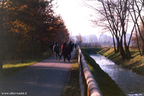 Parco Nord 25 novembre 2001