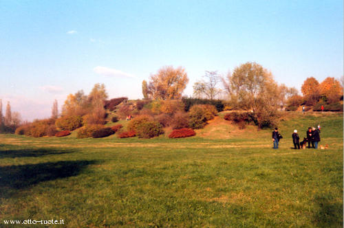 Parco Nord 25 novembre 2001