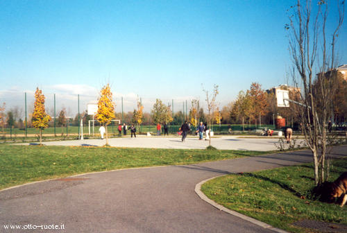 Parco Nord 25 novembre 2001