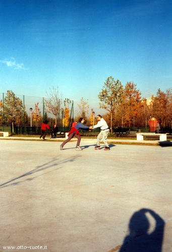 Parco Nord 25 novembre 2001