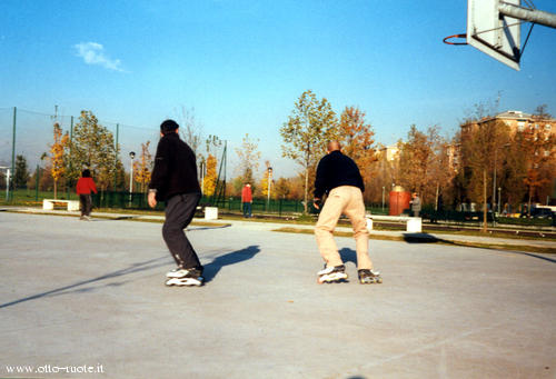 Parco Nord 25 novembre 2001