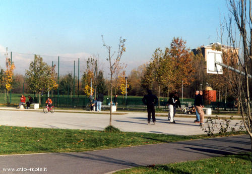 Parco Nord 25 novembre 2001