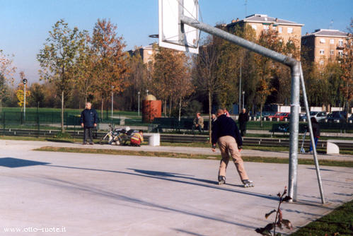 Parco Nord 25 novembre 2001