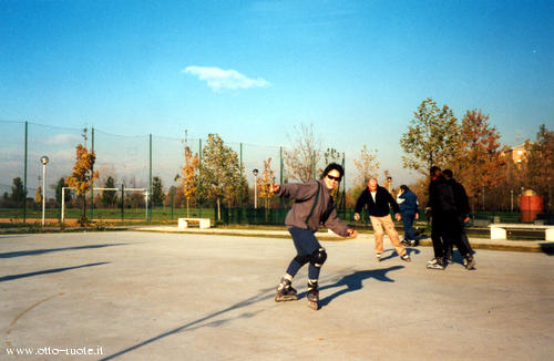 Parco Nord 25 novembre 2001