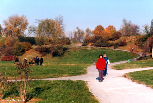 Parco Nord 25 novembre 2001