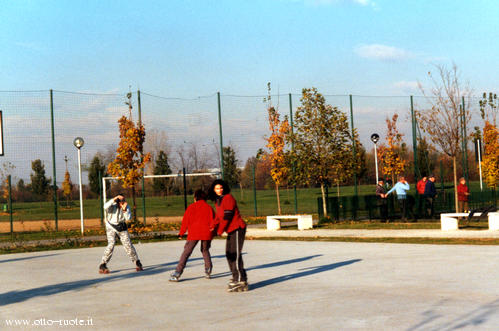Parco Nord 25 novembre 2001