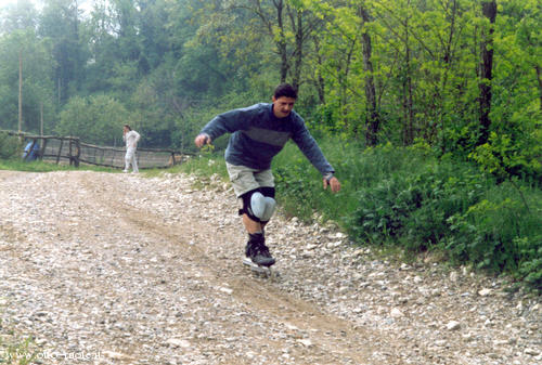 Val Luretta, 30 aprile 2001