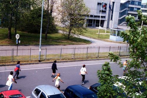 Parco Nord, aprile 2001