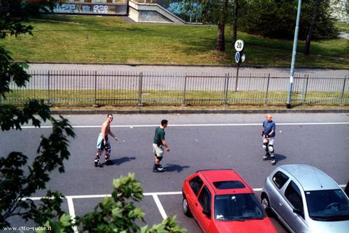 Parco Nord, aprile 2001