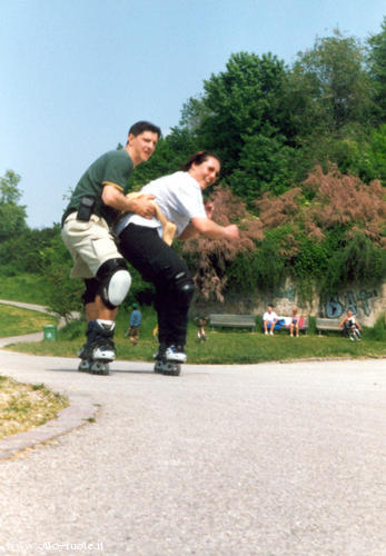 Parco Nord, maggio 2001