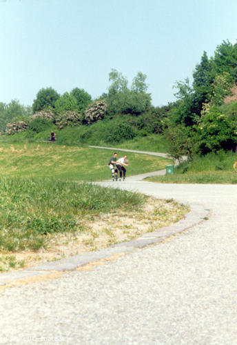 Parco Nord, maggio 2001
