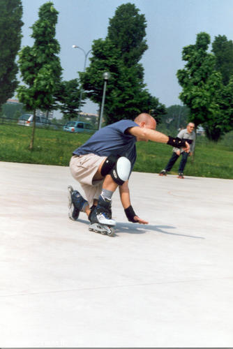 Parco Nord, maggio 2001