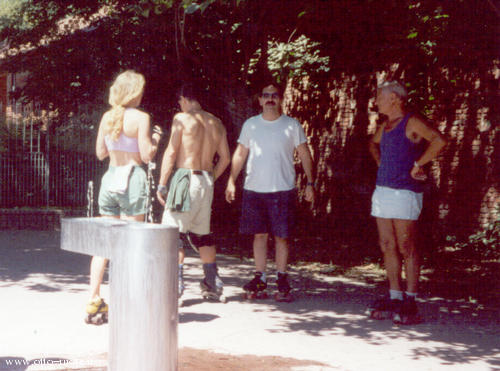 Parco Nord, luglio 2001