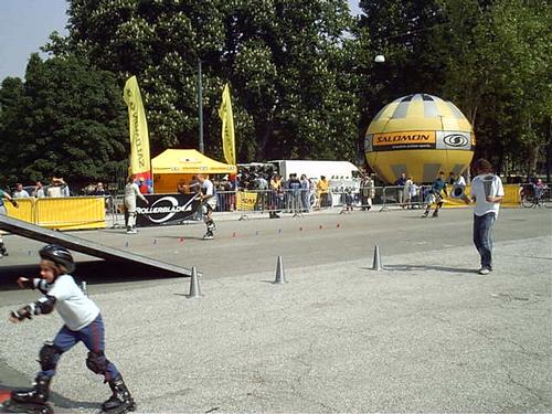 Milano Roller Marathon 2002