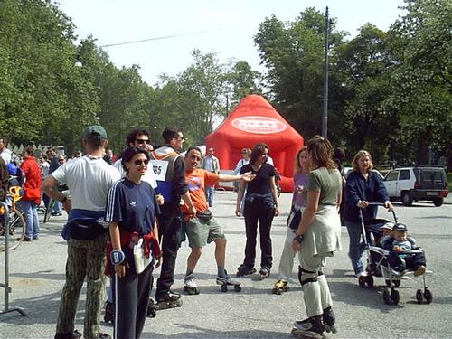 Milano Roller Marathon 2002