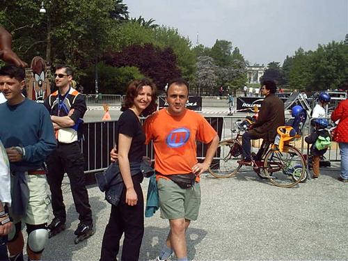 Milano Roller Marathon 2002