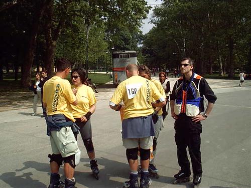 Milano Roller Marathon 2002