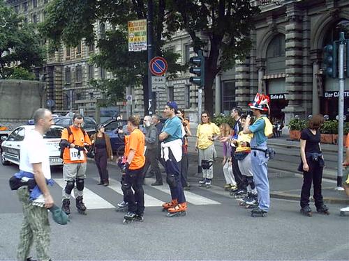 Milano Roller Marathon 2002