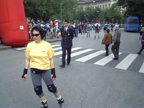 Milano Roller Marathon 2002