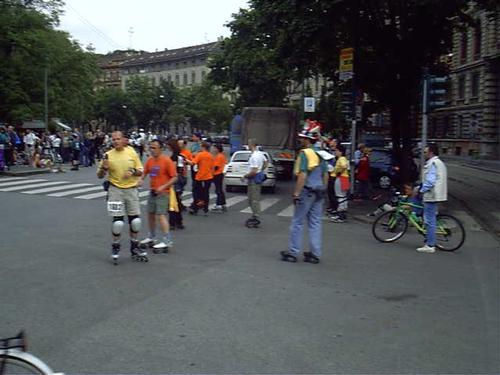 Milano Roller Marathon 2002