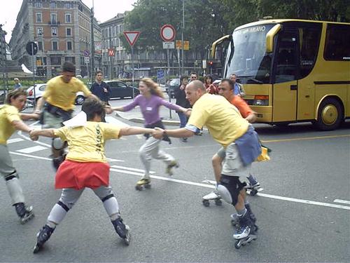 Milano Roller Marathon 2002