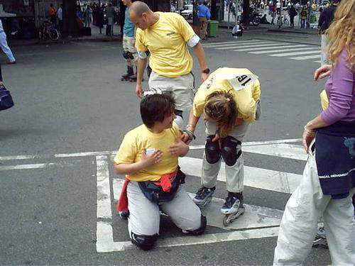 Milano Roller Marathon 2002