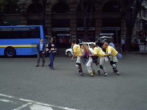 Milano Roller Marathon 2002