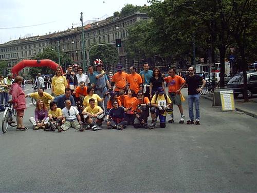 Milano Roller Marathon 2002