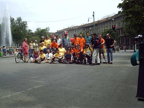 Milano Roller Marathon 2002