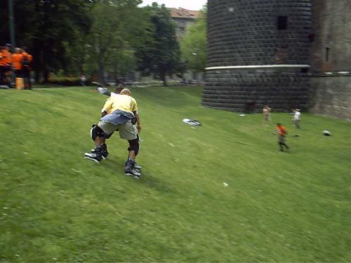 Milano Roller Marathon 2002