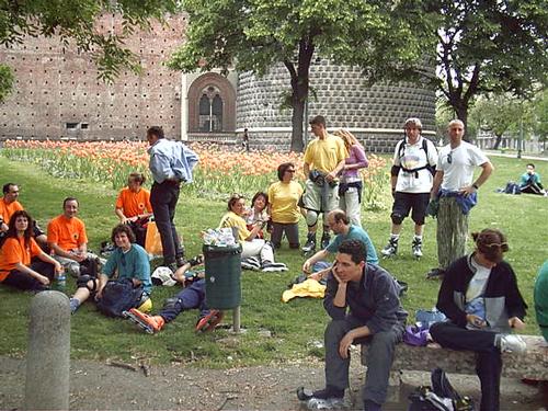 Milano Roller Marathon 2002