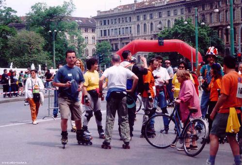 Milano Roller Marathon 2002