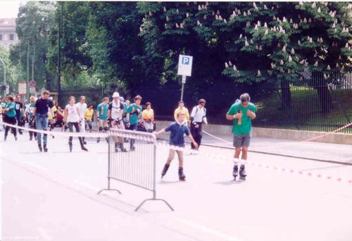 Milano Roller Marathon 2002