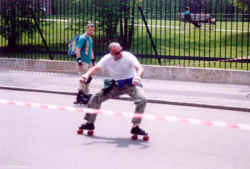 Milano Roller Marathon 2002