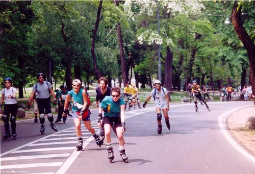 Milano Roller Marathon 2002