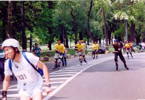 Milano Roller Marathon 2002