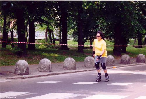 Milano Roller Marathon 2002